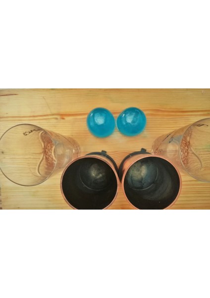 2 N0 10 Ehlikeyf + 2 Adet Tekirdağ No 10 Rakı Bardağı