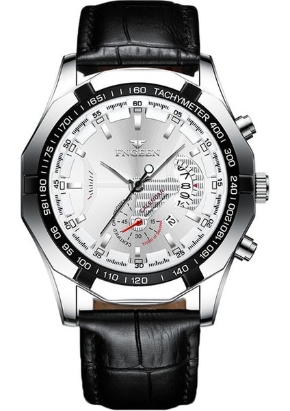 Erkek Moda Günlük Kuvars Spor Kol Saati (Yurt Dışından)