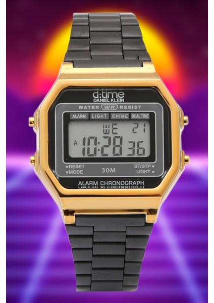 Retro Metal DK.9.12271.4 Unisex Saat