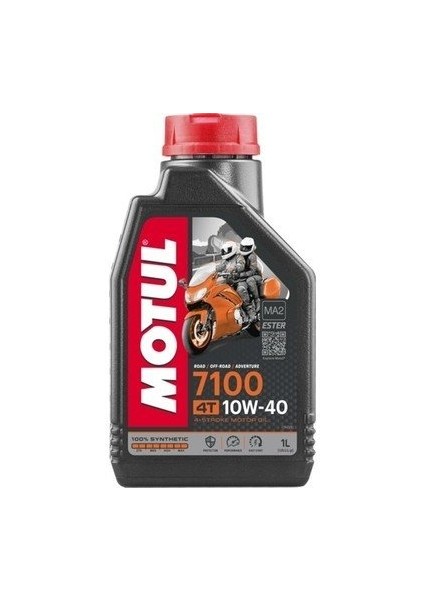 Yeni Motul 7100 10W 40 Motor Yağı 1 Lt.