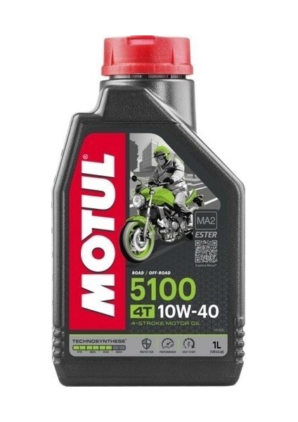 Yeni Motul 5100 10W 40 Motor Yağı 1 Lt.