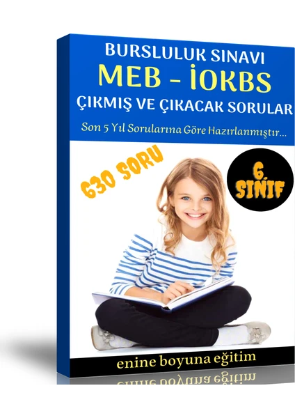 Enine Boyuna Eğitim 6. Sınıf Bursluluk Sınav Soruları (En Çok Çıkan Sorular)