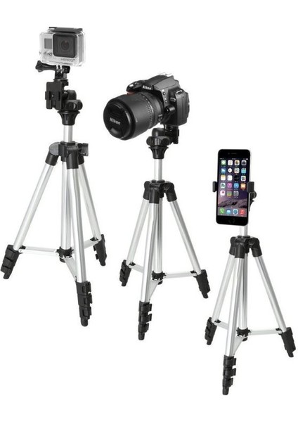 Telefon ve Kamera Tutucu Tripot Ayak 105 cm (Telefon Tutuculu) fiyatları