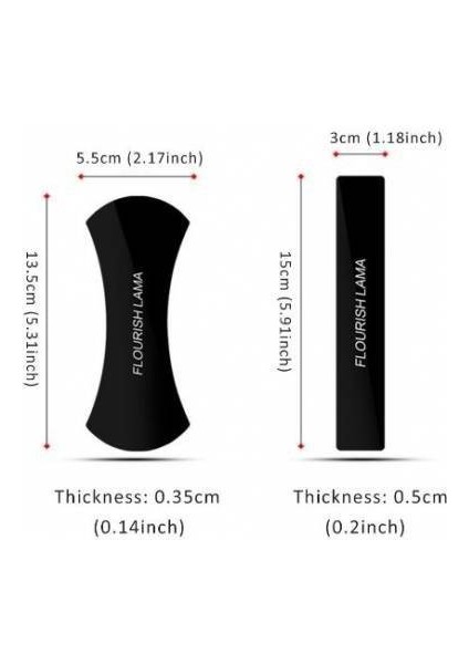 Flourish Lama Güçlü Yapışkanlı Çok Amaçlı Pad modelleri