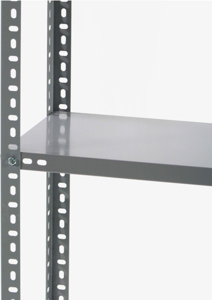 Uzman Grup Raf Çelik Raf-5 Raflı 2metre 43X93 Çelik Raf-Depo Rafı - Dosya Dolabı - Kiler Rafı - Kiler Dolabı - Evrak Rafı