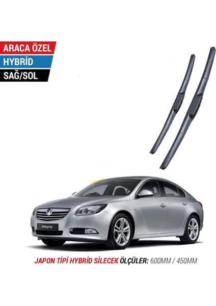 Opel Insignia Hybrid Silecek Takımı (2008-2016) fiyatları