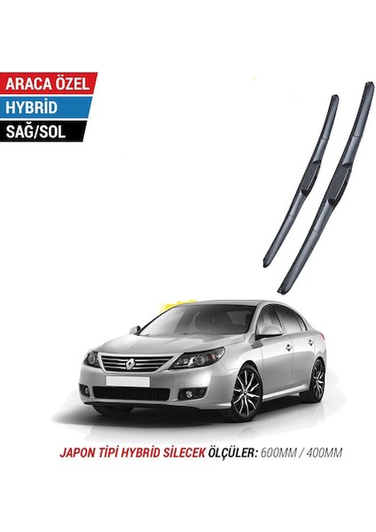 Renault Latitude Hybrid Silecek (2011-2014)