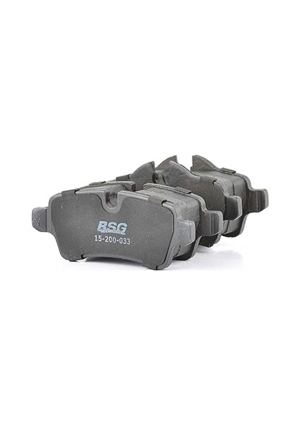 Mini Mini R55-R56-R57-R58-R59 Fren Balatası Arka 2010 Oem Kodu 34216778327