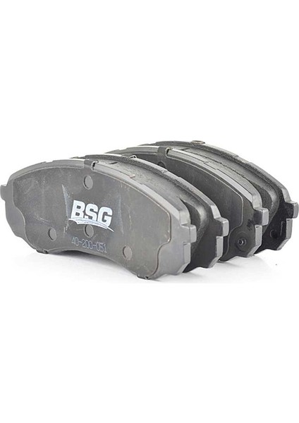 Hyundai H1/carnıval Fren Balatası Ön 2002 Oem Kodu 581014HA50