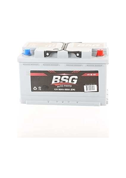 12V 80Ah Start&Stop Starter Akü ( Üretim Tarihi: 2021)