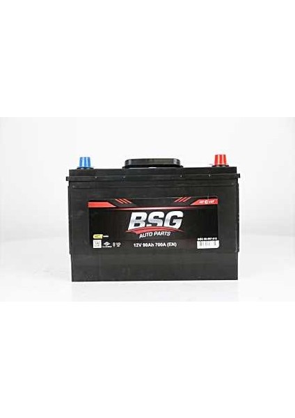 12V 90Ah N70 Smf Starter Akü ( Üretim Tarihi: 2021 )