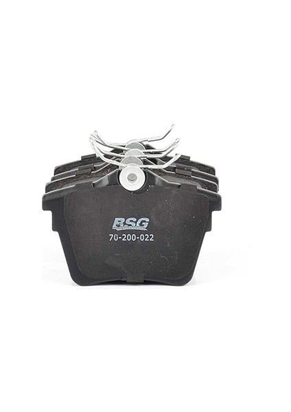 Peugeot 407/607/C5 (X7) Fren Balatası Arka 2004 Oem Kodu 4254914253261617264780