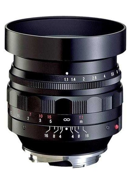 Nokton 50 mm F/1.1 Lens M-Mount Lens