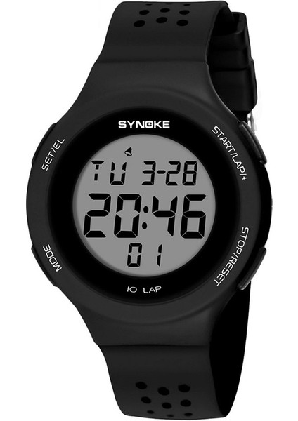 Sinin 67866 Su Geçirmez Spor Elektronik Saat (Sarı) (Yurt Dışından)