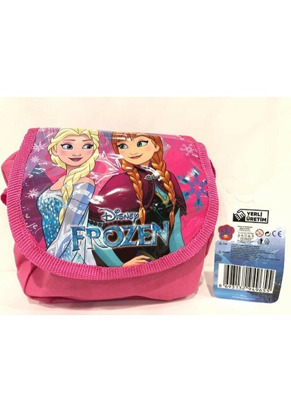 Frozen Pembe Beslenme Çantası
