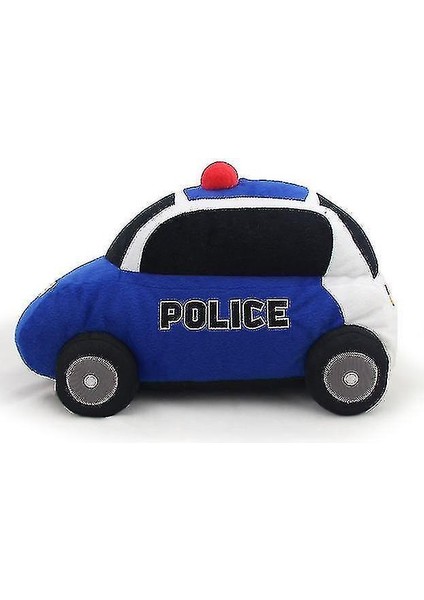 Polis Araba Simülasyonu Peluş Oyuncaklar (Yurt Dışından)