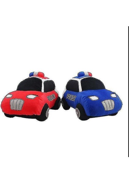 Polis Araba Simülasyonu Peluş Oyuncaklar (Yurt Dışından)