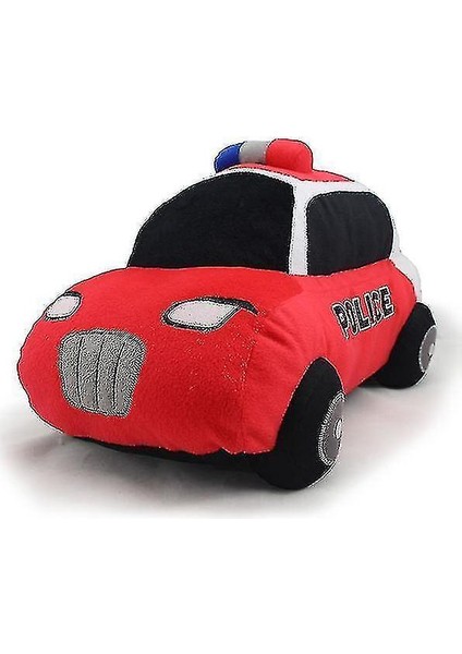 Polis Araba Simülasyonu Peluş Oyuncaklar (Yurt Dışından)