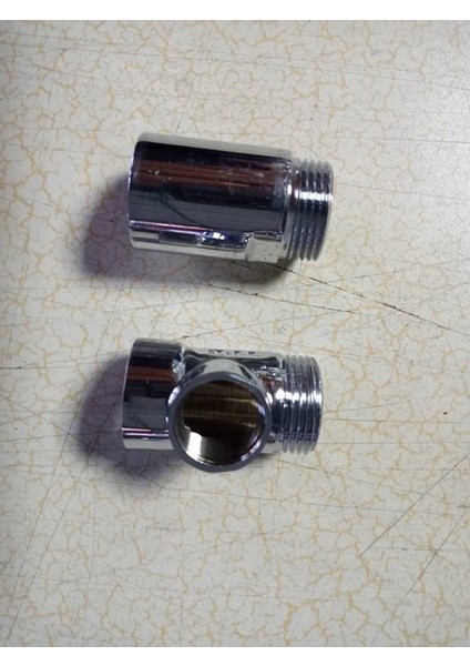 Krom Batarya Uzatması 3/4 - 2 Li Takım