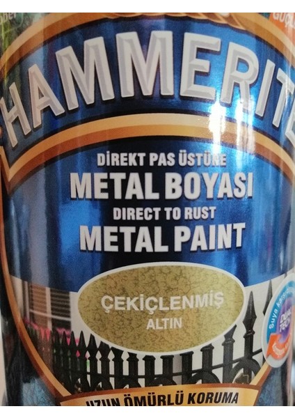 Hammerıte - Çekiçlenmiş Altın - 0,75LT.
