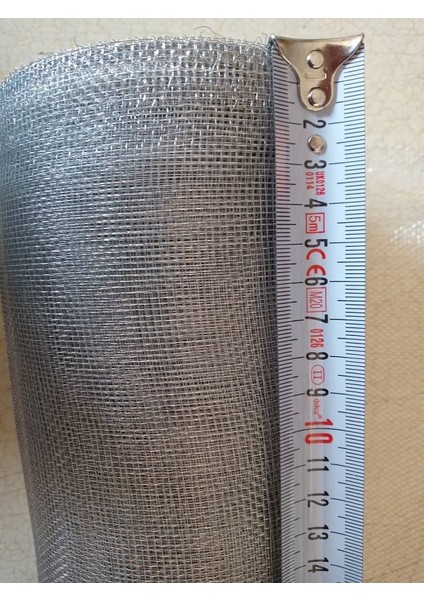 120X400 cm Alüminyum Sineklik + 100 Adet Kalın Tip Raptiye