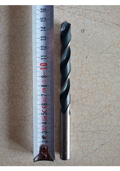 12 mm Makina Takım Endüstrisi Hss Uc-Uç