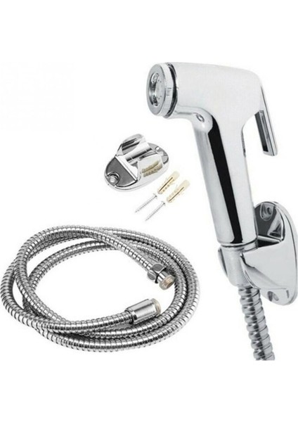 Spiralli Taharetmatik Set Hortum Mafsal
