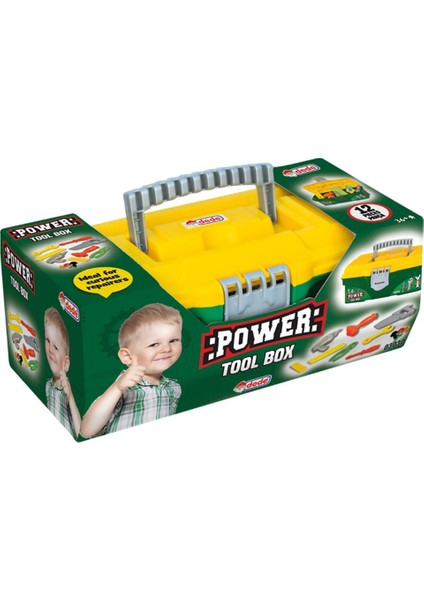 Fen Toys  Power Alet Çantası Oyuncak Tamir Takımı