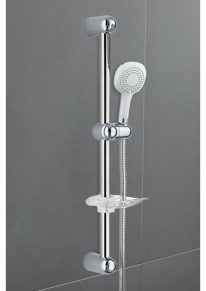 Qnilüx Sürgülü Balina Duş Seti 5589