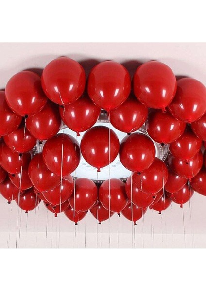 Sevgililer Günü Kırmızı Balon 20 Adet