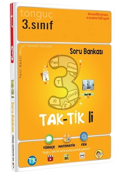 3. Sınıf Taktikli Soru Bankası