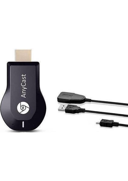 Anycast Kablosuz M9 Plus HDMI Görüntü ve Ses Aktarıcı
