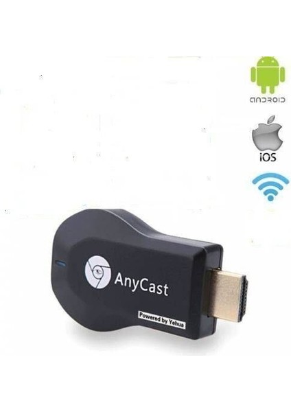 Anycast Kablosuz M9 Plus HDMI Görüntü ve Ses Aktarıcı