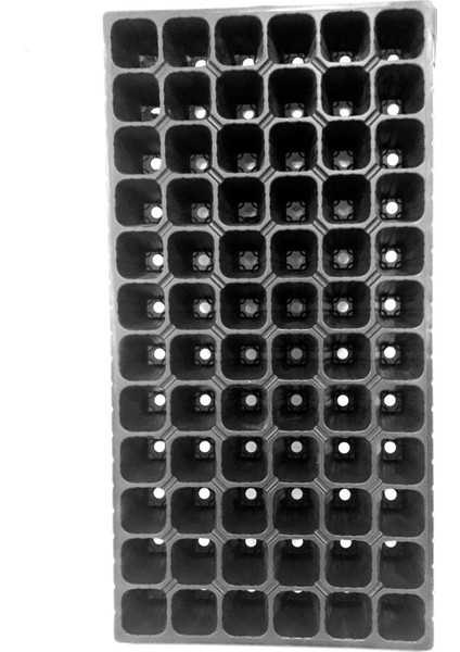 72 Gözlü 5'li Fide Viyolü Fide Yetiştirme Viyolleri