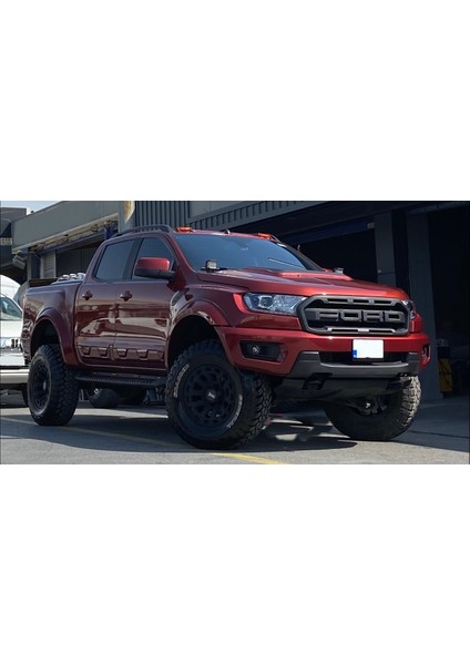 Ford Ranger T7 T8 Raptor Body Kit Dönüşüm Seti Çamurluklar Dah...