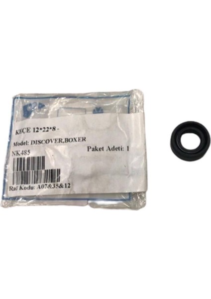 Discover Boxer Avenger Street Vites Mili Keçesi 12-22-8