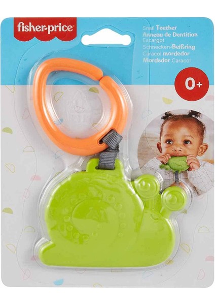 Fisher Price Sevimli Hayvancıklar Dişlikler GYN23 - Salyangoz