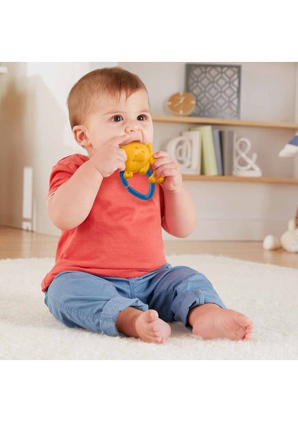 Fisher Price Sevimli Hayvancıklar Dişlikler GYN23 - Maymun