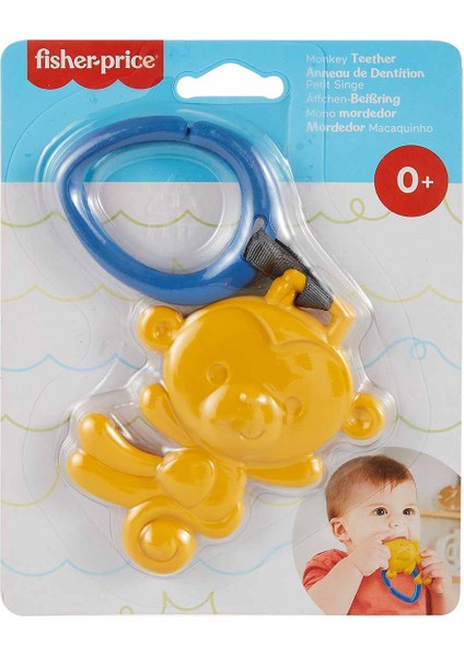 Fisher Price Sevimli Hayvancıklar Dişlikler GYN23 - Maymun