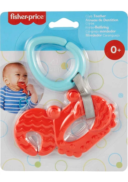 Fisher Price Sevimli Hayvancıklar Dişlikler GYN23 - Yengeç