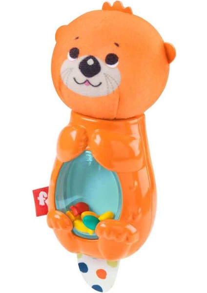 Fisher Price Eğlenceli Arkadaşlar Dişlik ve Çıngıraklar GHL23 - Su Samuru