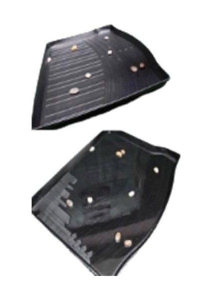 Renault Kangoo Combı Bagaj Havuzu Siyah 2010-2016 Multix