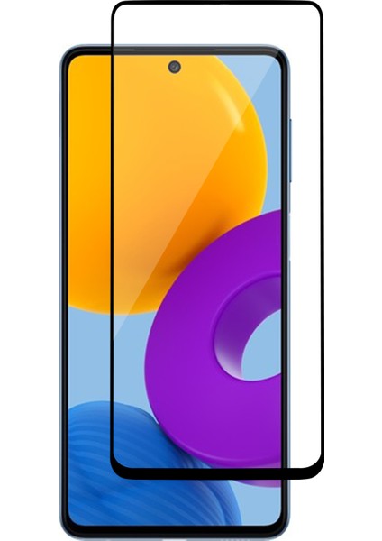 Samsung Galaxy M52 Kırılmaz Cam 5d Tam Kaplayan Temperli Ekran Koruyucu