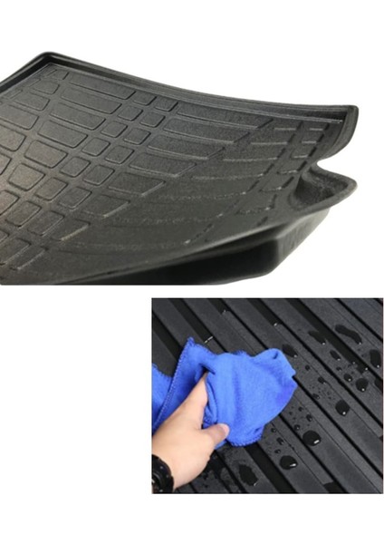 Renault Clio 4 Hb Bagaj Havuzu Siyah 2012-2019