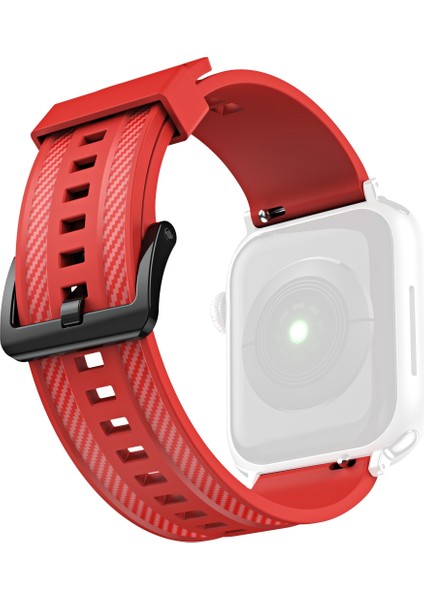 Apple Watch Uyumlu Series 7 41MM / 6 & Se & 5 & 4 40MM / 3 & 2 & 1 38MM Için Karbon Fiber Doku Yedek Kordon Band (Yurt Dışından)