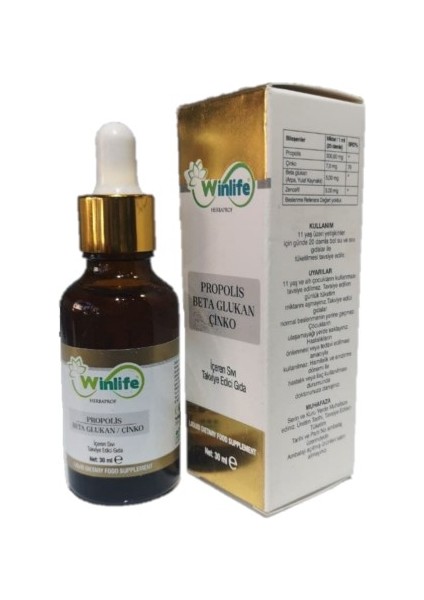 Propolis/çinko/beta Glukan/zencefil 30 ml