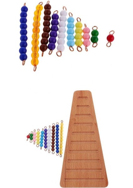 F Fityle Bebek Matematik Erken Öğrenme Merdiveni (Yurt Dışından)