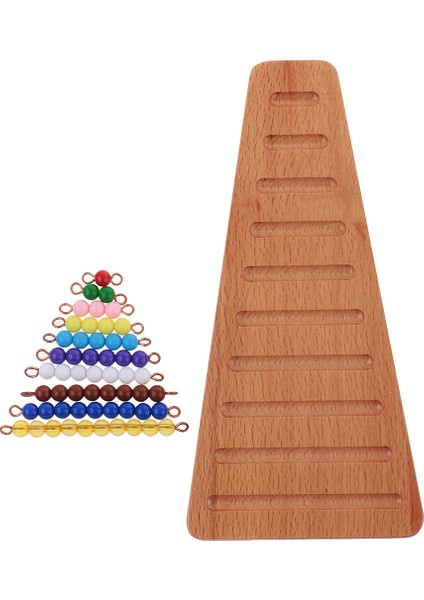 F Fityle Bebek Matematik Erken Öğrenme Merdiveni (Yurt Dışından)