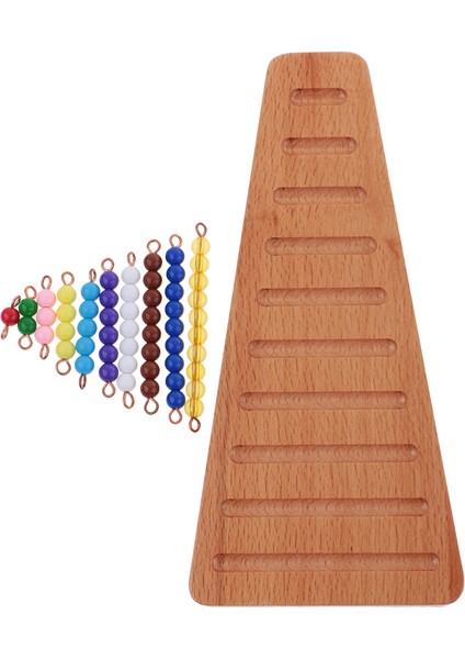 F Fityle Bebek Matematik Erken Öğrenme Merdiveni (Yurt Dışından)