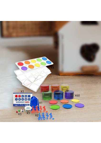 F Fityle Matematik Oyunları Seti (Yurt Dışından)